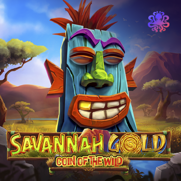 Octoplay : Savannah Gold: Coin of the Wild - SMARTGAMING138