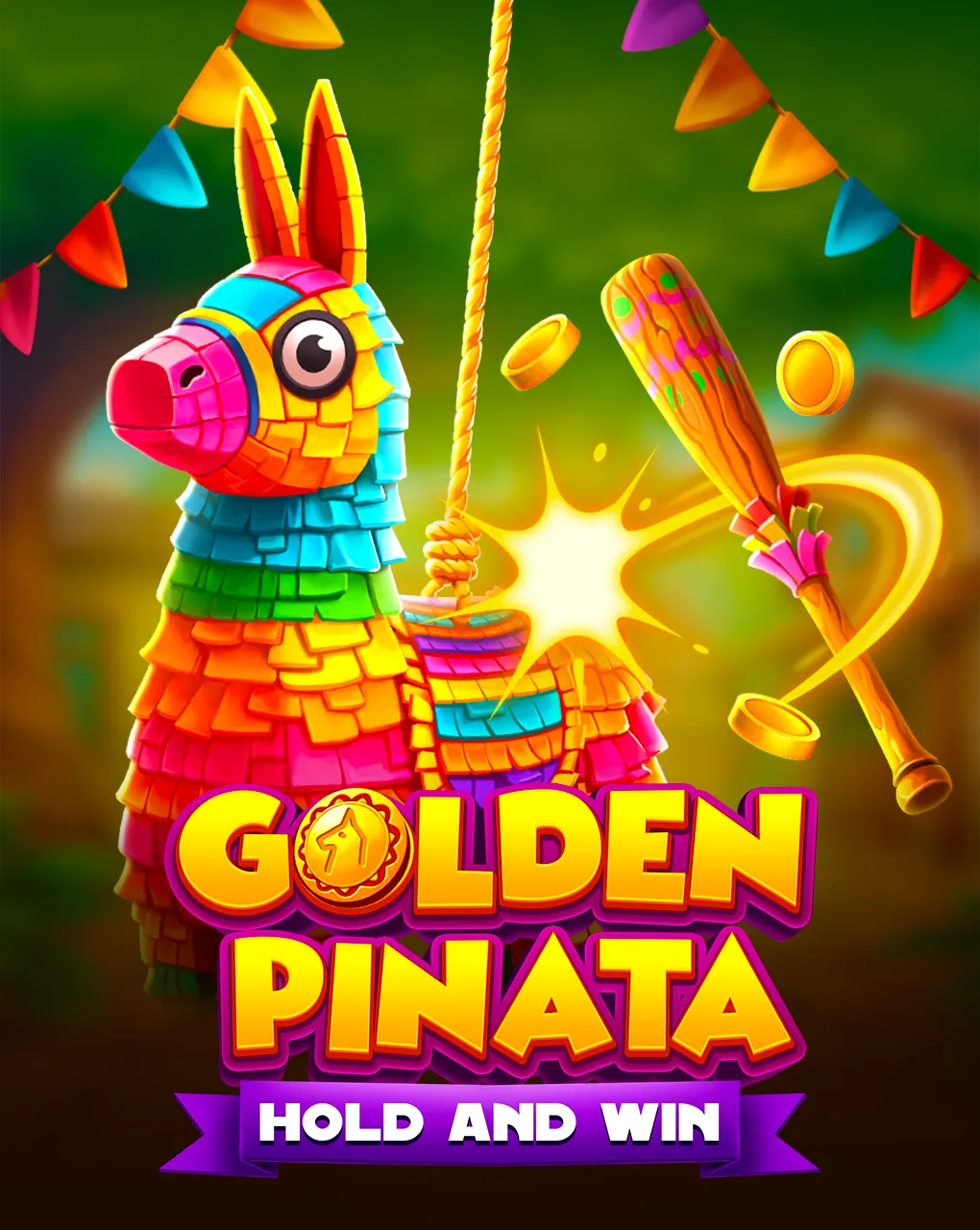 Bgaming : Golden Pinata Hold and Win - SMARTGAMING138