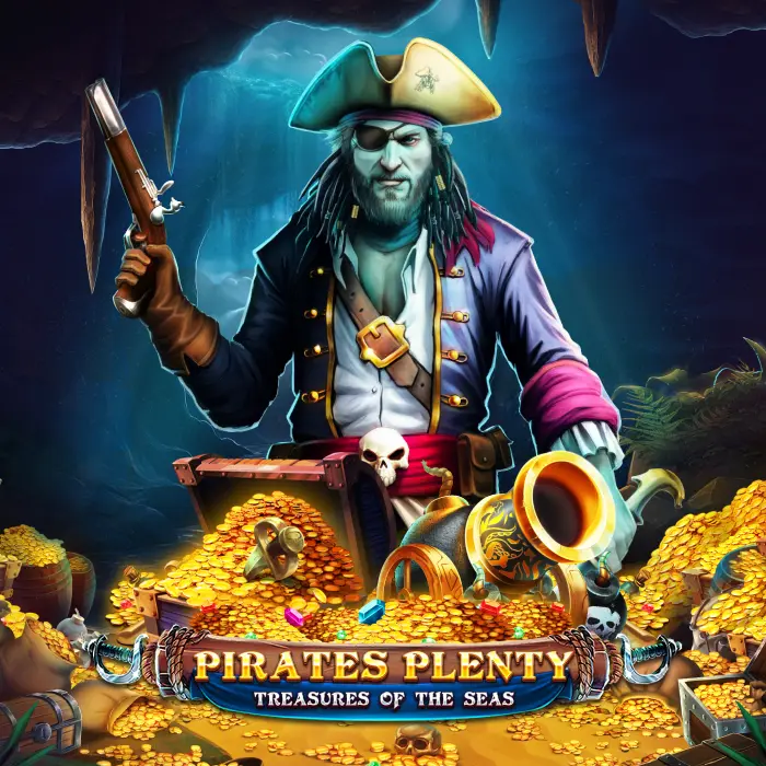 Redtiger : Pirates Plenty: Treasures of the Seas - SMARTGAMING138