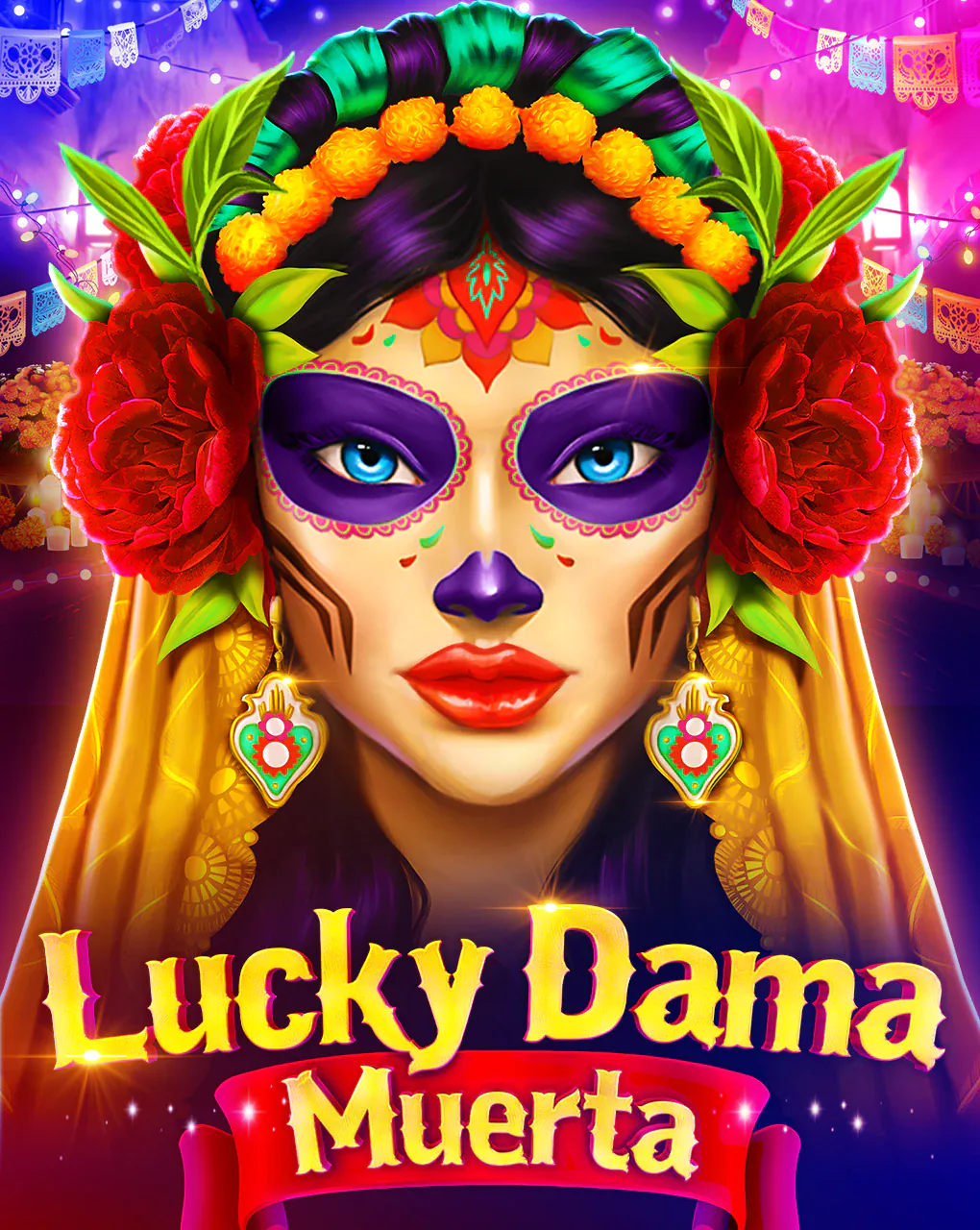 Bgaming : Lucky Dama Muerta - SMARTGAMING138