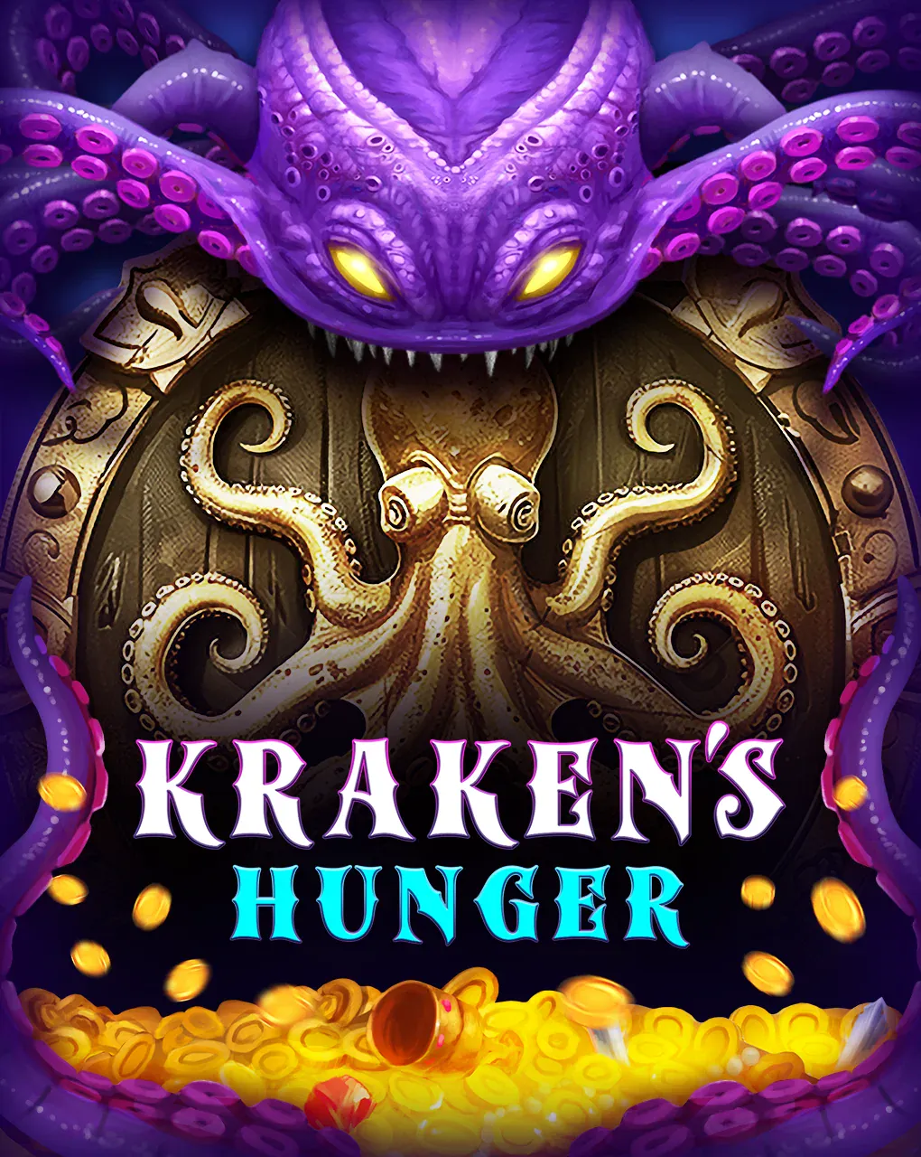 Bgaming : Krakens Hunger - SMARTGAMING138