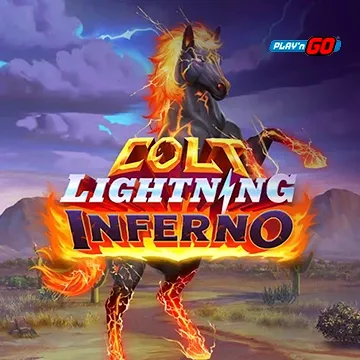 PlaynGo : Colt Lightning Inferno - SMARTGAMING138