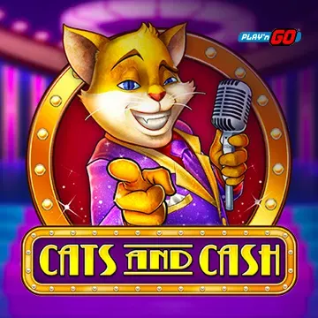 PlaynGo : Cats & Cash - SMARTGAMING138