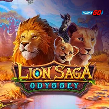 PlaynGo : Lion Saga Odyssey - SMARTGAMING138