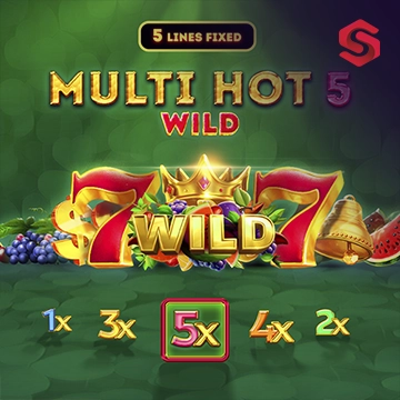 SmartSoft : Multi Hot 5 Wild - SMARTGAMING138