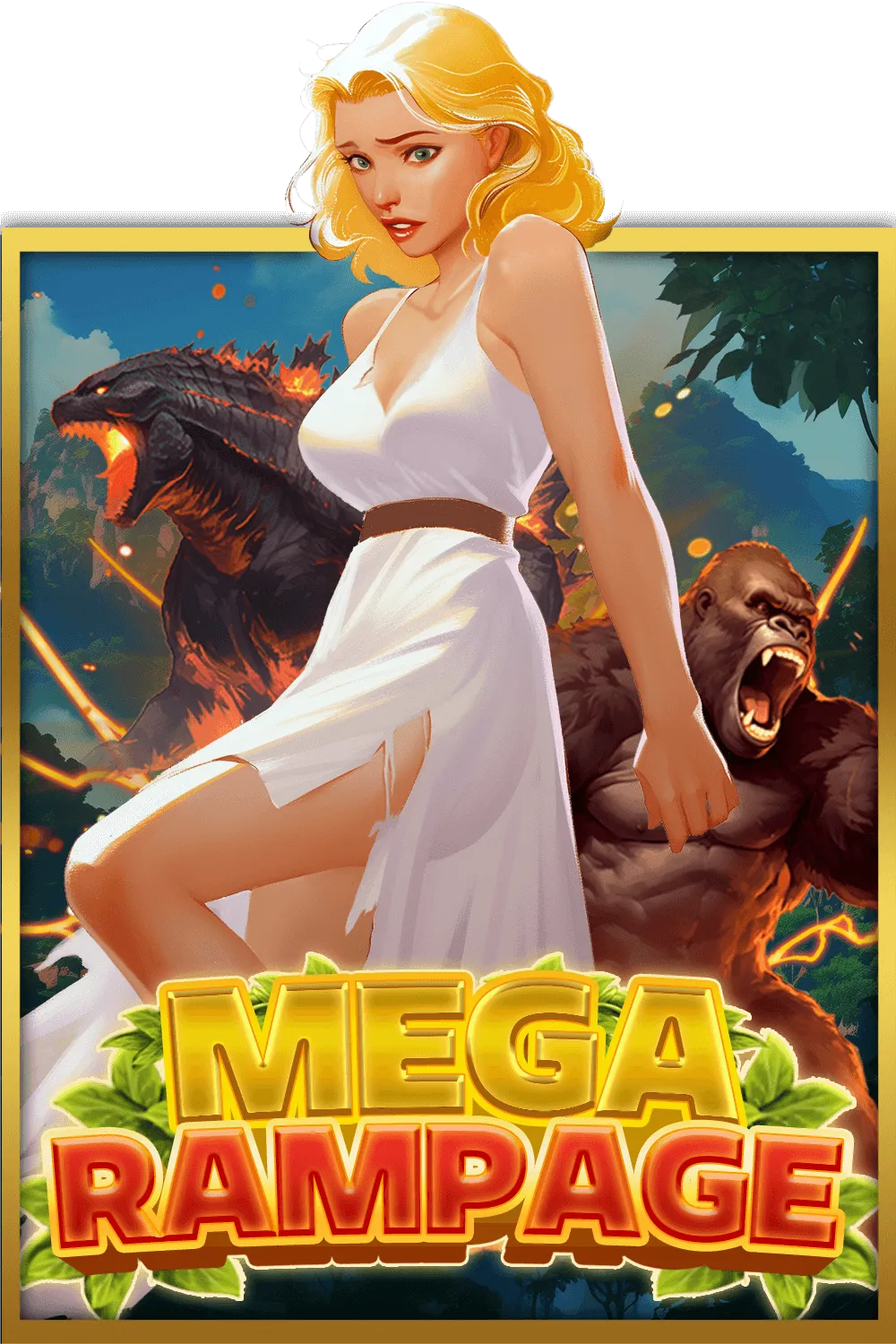 CosmoPlay : Mega Rampage - SMARTGAMING138