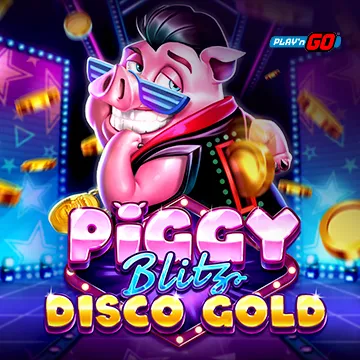PlaynGo : Piggy Blitz Disco Gold - SMARTGAMING138