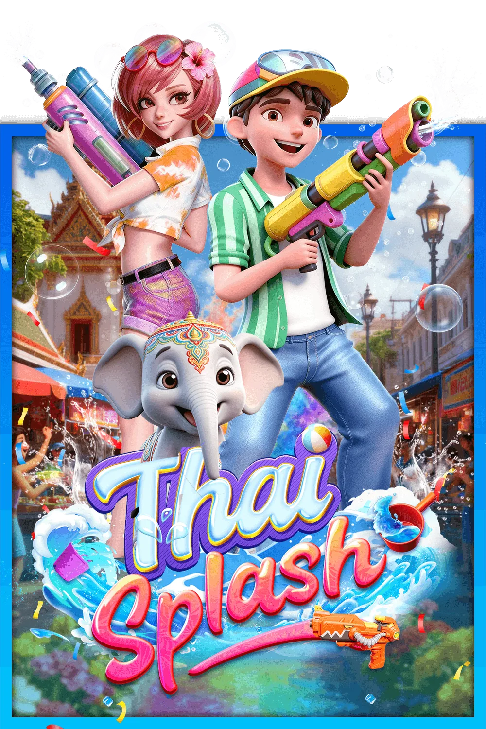 CosmoPlay : Thai Splash - SMARTGAMING138