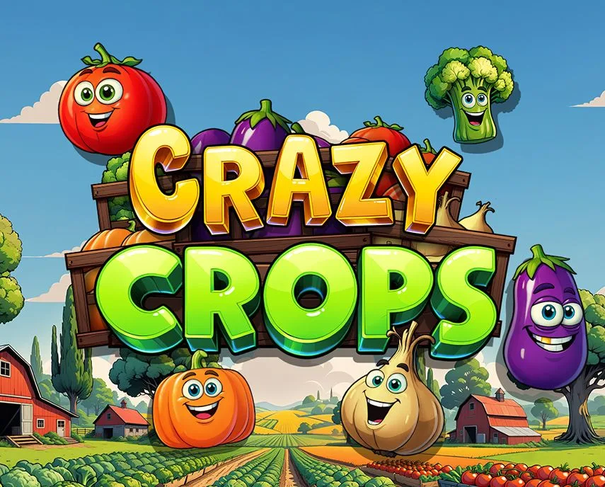 Slotmill : Crazy Crops - SMARTGAMING138