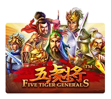 Joker123 : Five Tiger Generals - SMARTGAMING138