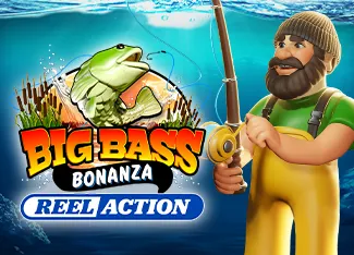 Pragmatic : Big Bass Bonanza - Reel Action - SMARTGAMING138