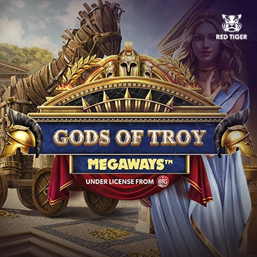 Redtiger : Gods of Troy MegaWays™ - SMARTGAMING138