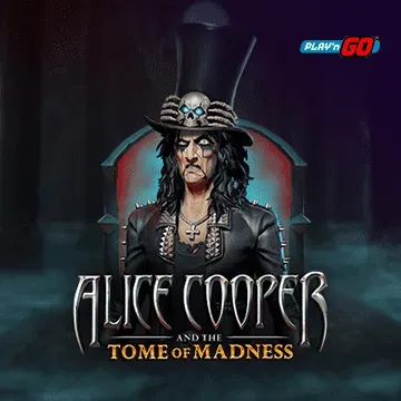 PlaynGo : Alice Cooper and the Tome of Madness - SMARTGAMING138