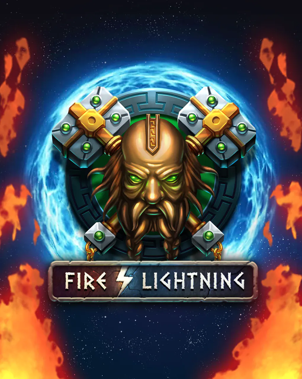 Bgaming : Fire Lightning - SMARTGAMING138