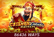 Spadegaming : Caishen Deluxe Maxways - SMARTGAMING138