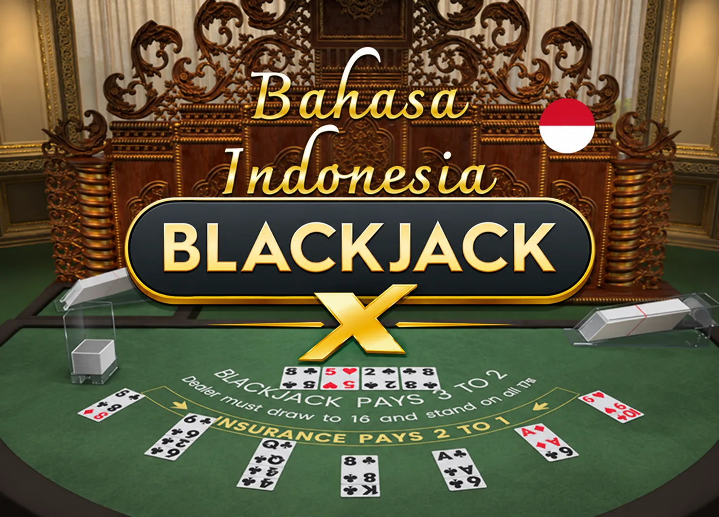 Indonesian BlackjackX 21 - SMARTGAMING138