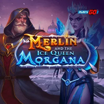 PlaynGo : Merlin and the Ice Queen Morgana - SMARTGAMING138