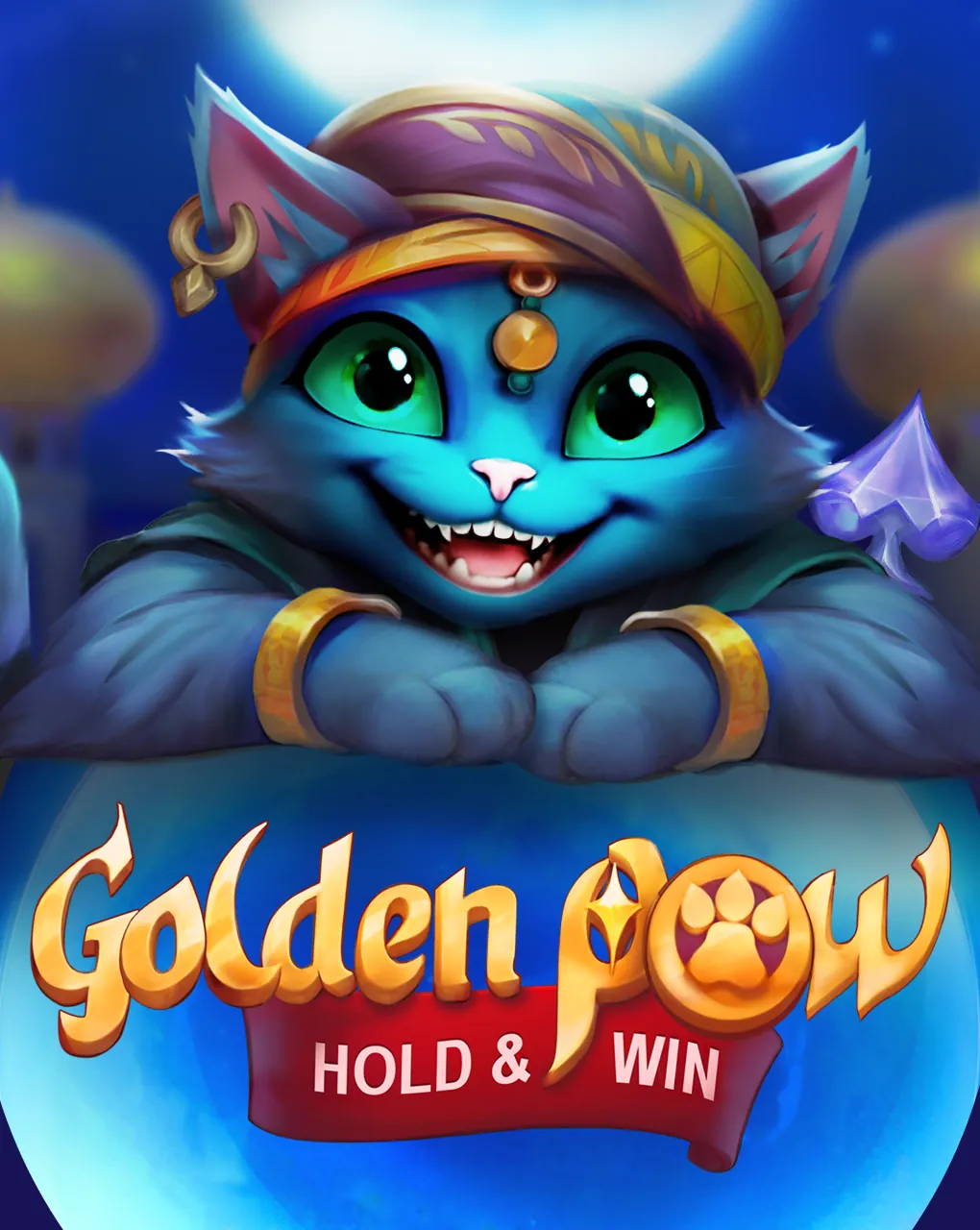 Bgaming : Golden Paw Hold & Win - SMARTGAMING138