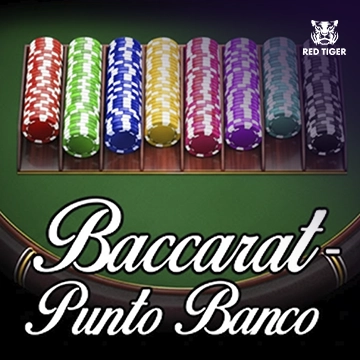 Redtiger : Punto Banco slot - SMARTGAMING138