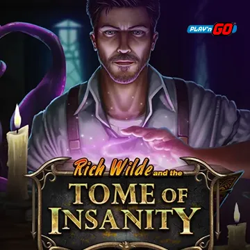 PlaynGo : Rich Wilde and the Tome of Insanity - SMARTGAMING138