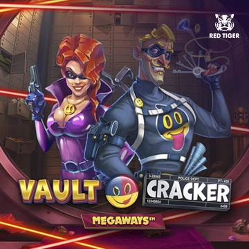 Redtiger : Vault Cracker MegaWays - SMARTGAMING138