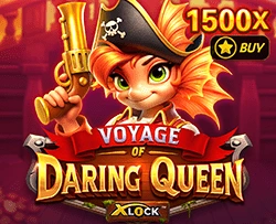 JDB : Voyage of Daring Queen X-Lock - SMARTGAMING138
