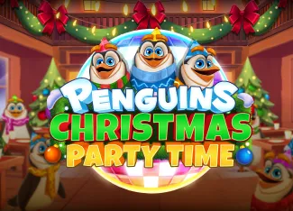 Pragmatic : Penguins Christmas Party Time - SMARTGAMING138