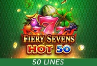 Spadegaming : Fiery Sevens Hot 50 - SMARTGAMING138