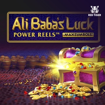 Redtiger : Ali Babas Luck Power Reels - SMARTGAMING138