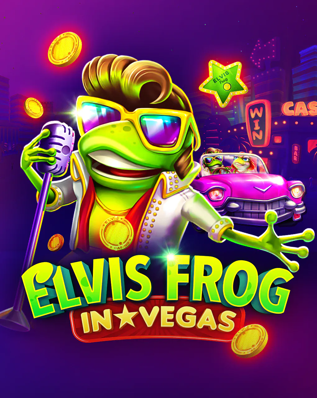 Bgaming : Elvis Frog In Vegas - SMARTGAMING138