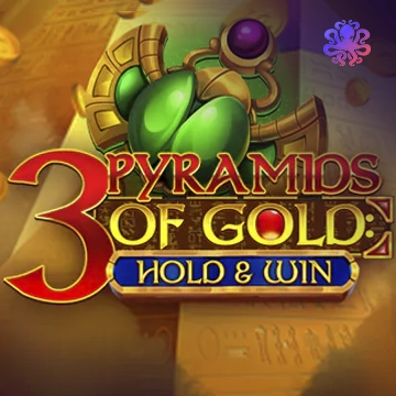Octoplay : 3 Pyramids of Gold: Hold & Win - SMARTGAMING138