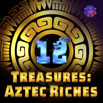Octoplay : 12 Treasures: Aztec Riches - SMARTGAMING138