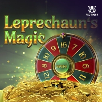 Redtiger : Leprechauns Magic Power Reels - SMARTGAMING138