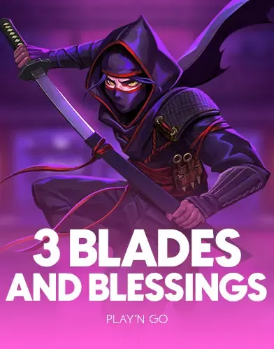 PlaynGo : 3 Blades & Blessings - SMARTGAMING138