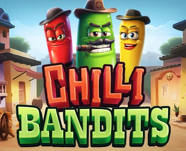 Slotmill : Chilli Bandits - SMARTGAMING138