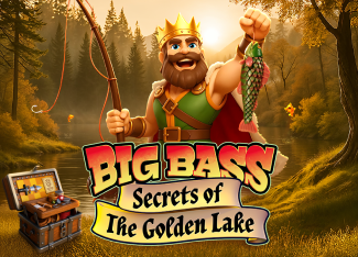 Pragmatic : Big Bass - Secrets of the Golden Lake - SMARTGAMING138