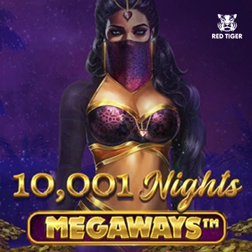 Redtiger : 10,001 Nights Megaways - SMARTGAMING138