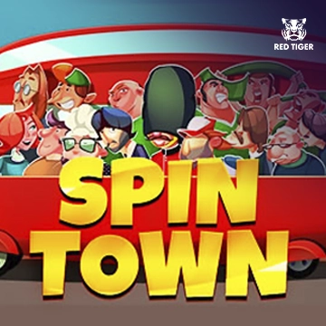 Redtiger : Spin Town - SMARTGAMING138