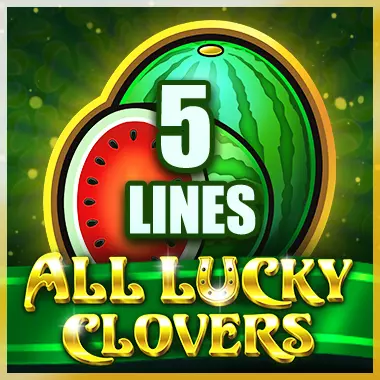 Bgaming : All Lucky Clover 5 - SMARTGAMING138