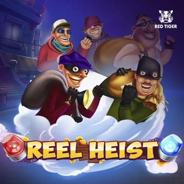 Redtiger : Reel Heist - SMARTGAMING138