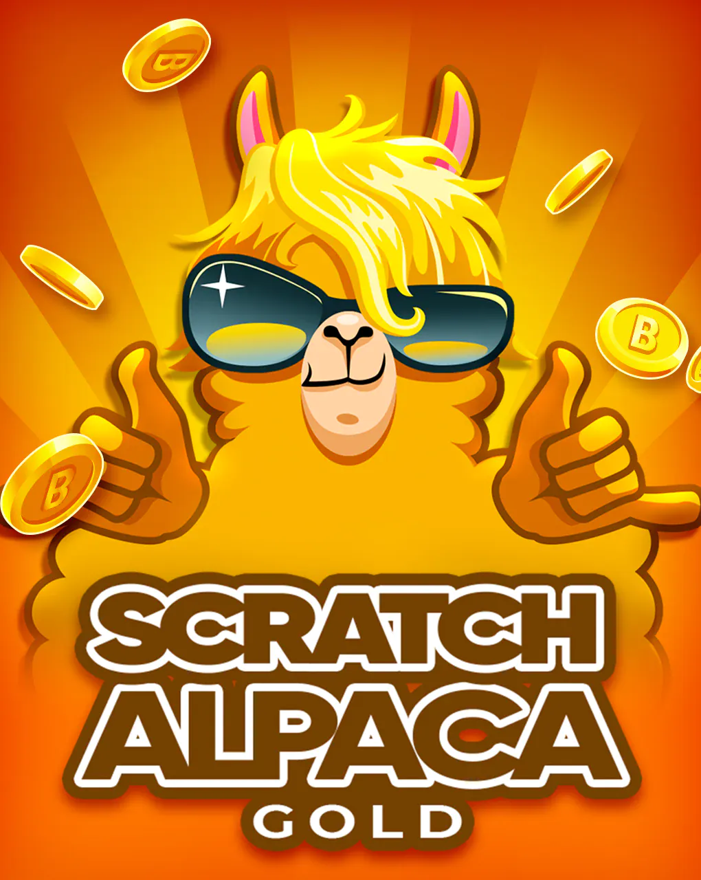 Scratch Alpaca Gold - SMARTGAMING138