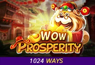 Spadegaming : Wow Prosperity - SMARTGAMING138