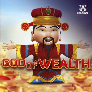 Redtiger : God Of Wealth - SMARTGAMING138