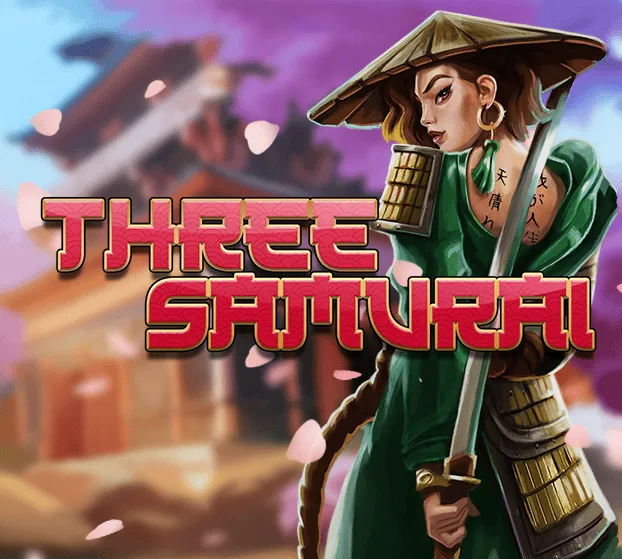 Slotmill : Three Samurai - SMARTGAMING138
