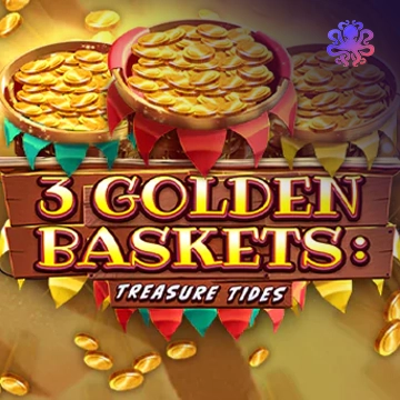 Octoplay : 3 Golden Baskets: Treasure Tides - SMARTGAMING138