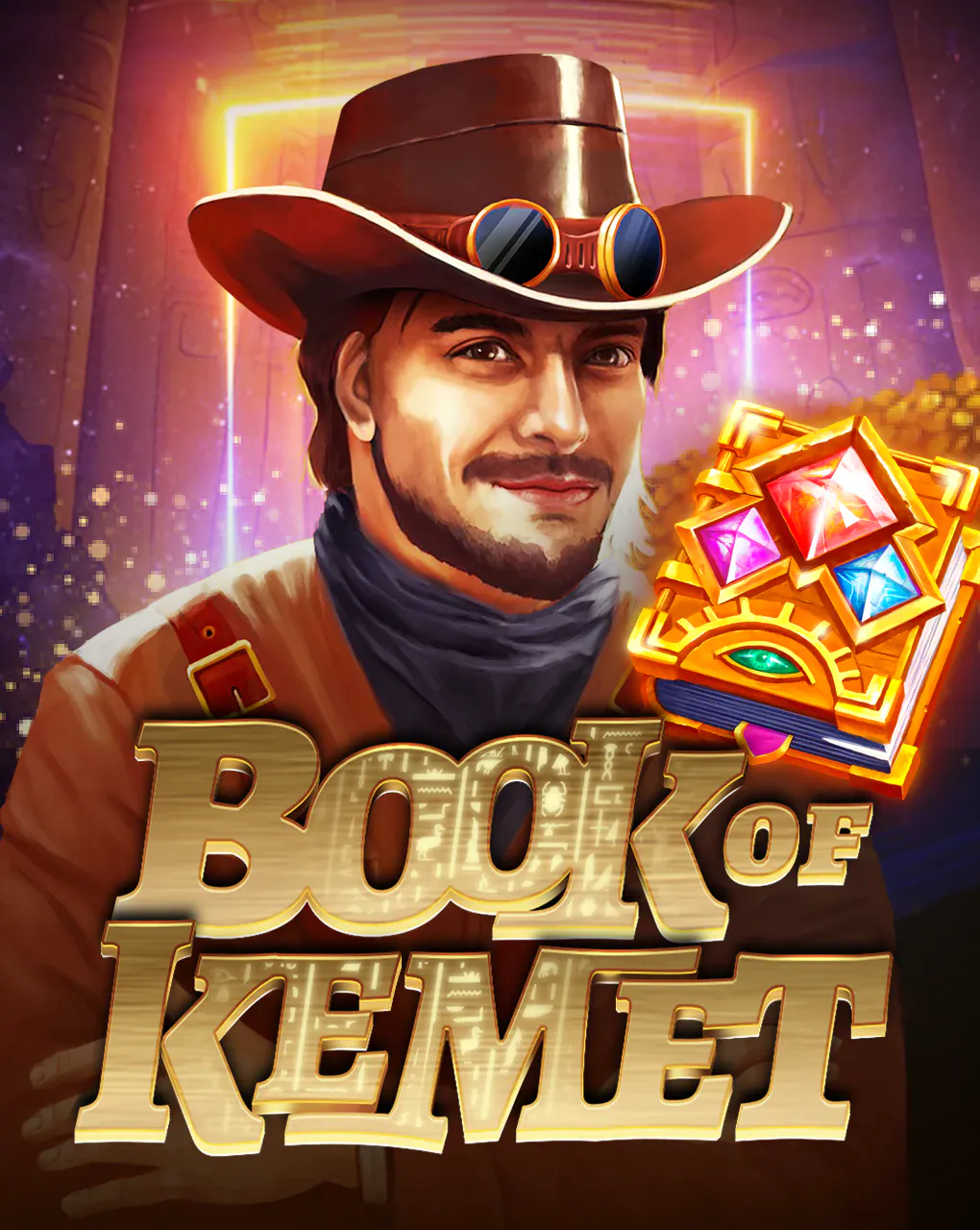 Bgaming : Book of Kemet - SMARTGAMING138