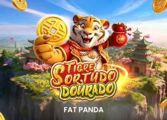 FatPanda : Tigre Sortudo Dourado - SMARTGAMING138
