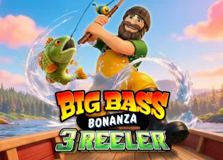 Pragmatic : Big Bass Bonanza 3 Reeler - SMARTGAMING138