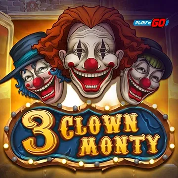 PlaynGo : Three Clown Monty - SMARTGAMING138