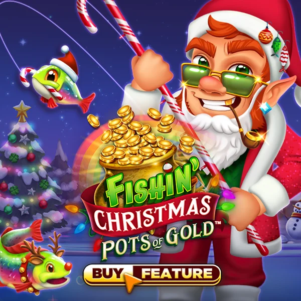 Fishin Christmas Pots of Gold - SMARTGAMING138